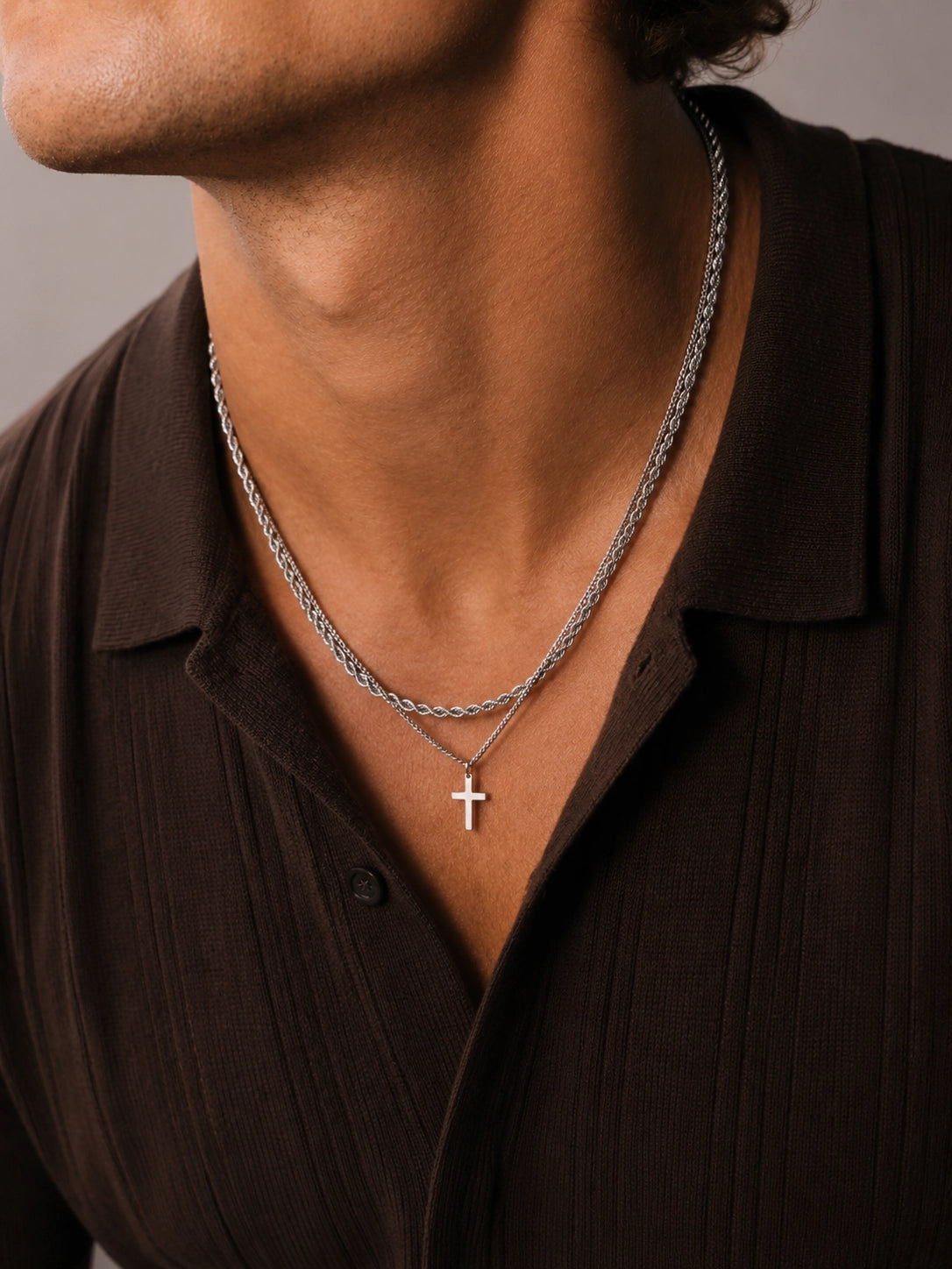 ROPE CHAIN 3MM - ARGENT