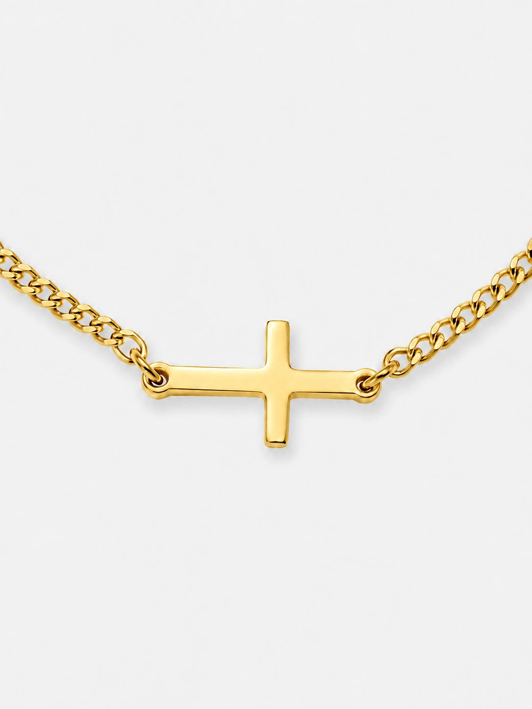 CROSS BRACELET - OR