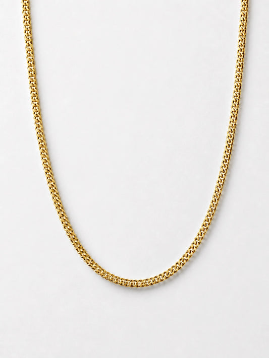 CUBAN CHAIN 3MM - OR