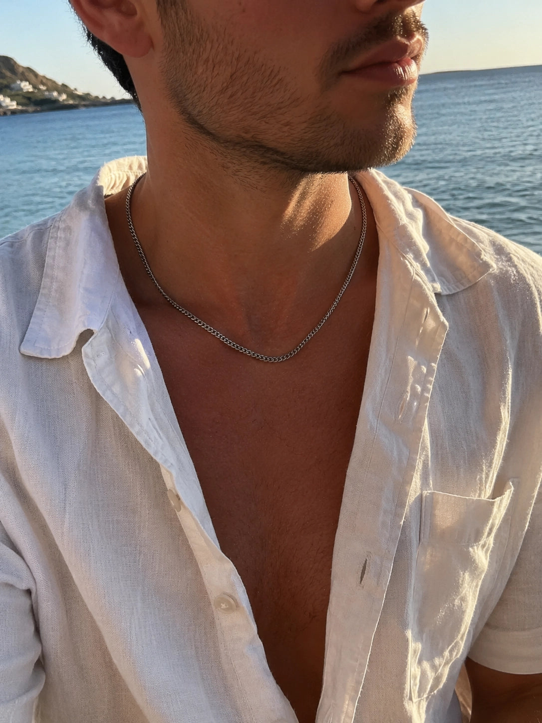 CUBAN CHAIN 3MM | Argent