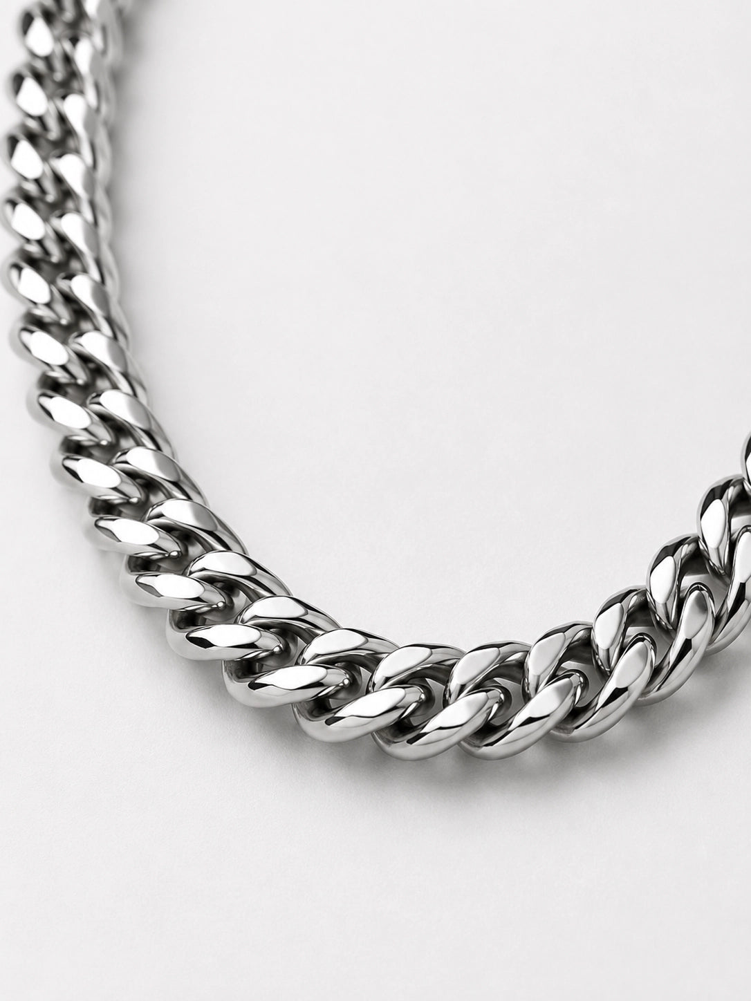 CUBAN CHAIN 3MM | Argent