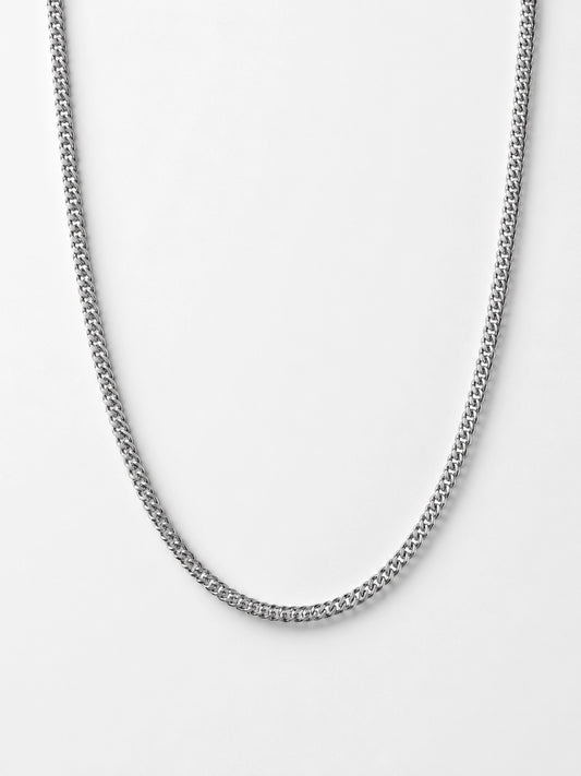 CUBAN CHAIN 3MM | Argent