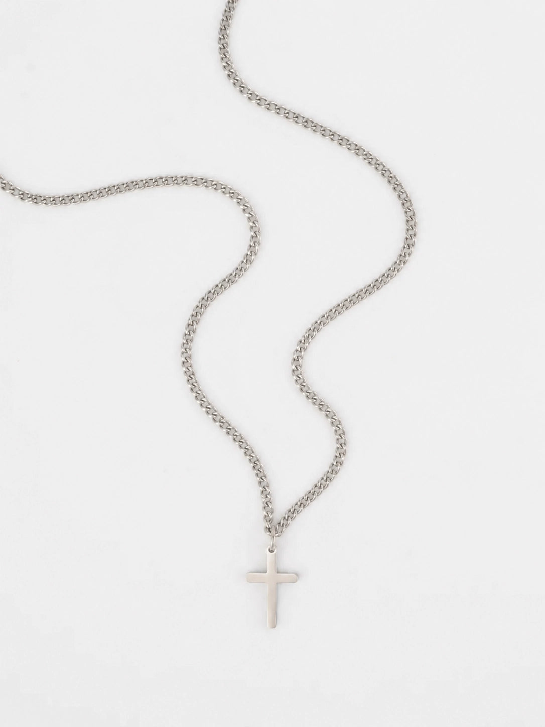 CROSS CHAIN - ARGENT