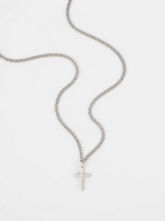 CROSS CHAIN - ARGENT