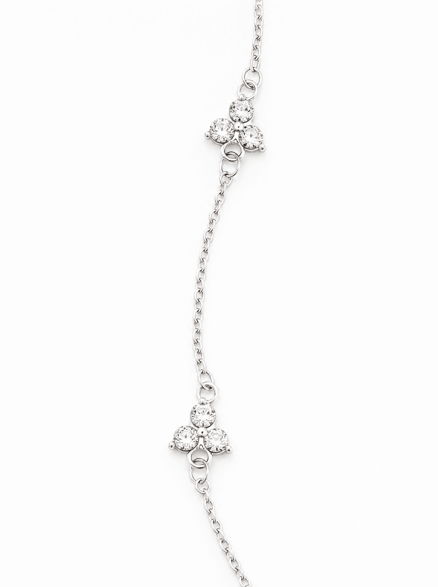 FLOWER BRACELET - BLANC