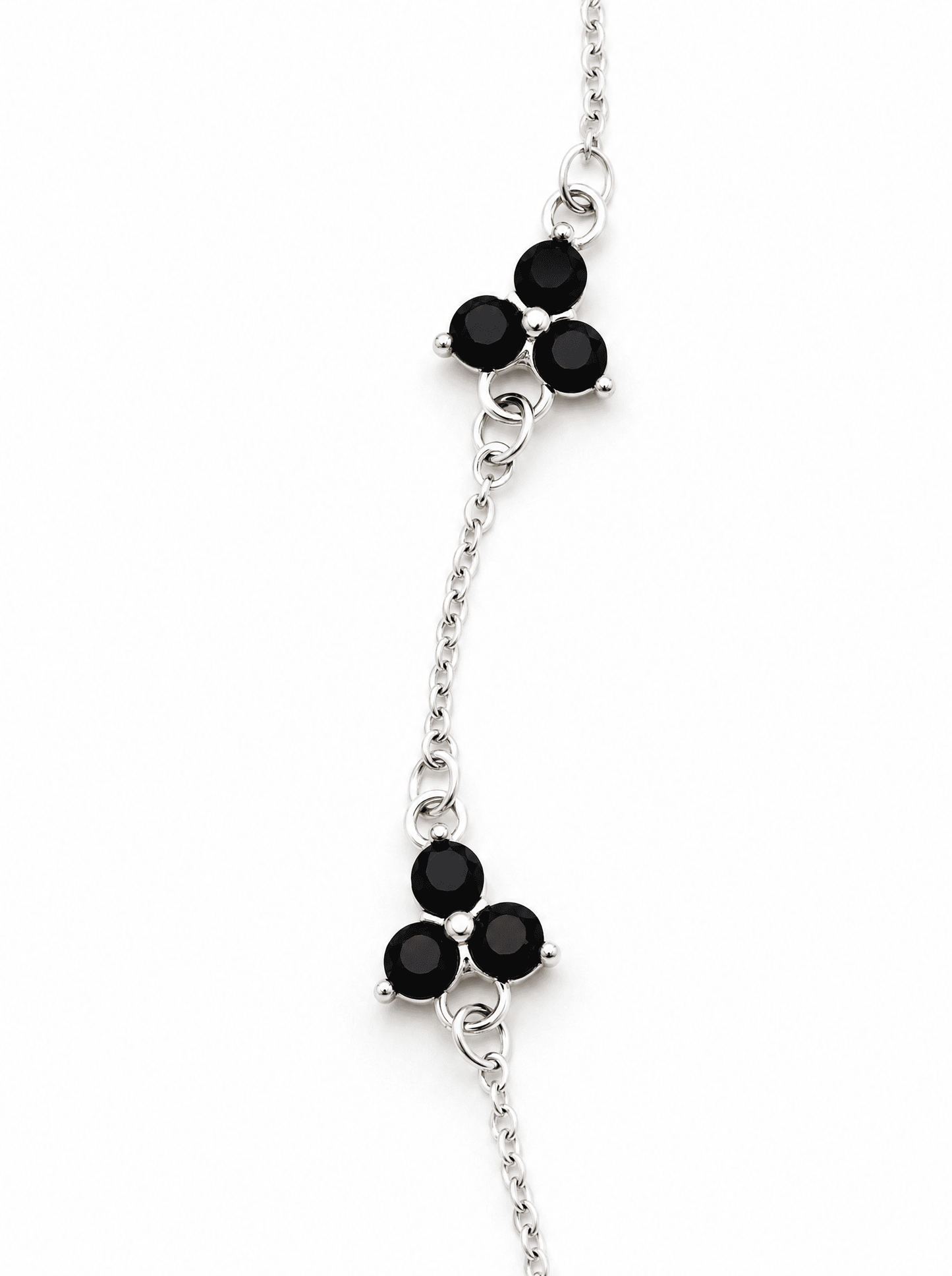 FLOWER BRACELET - NOIR