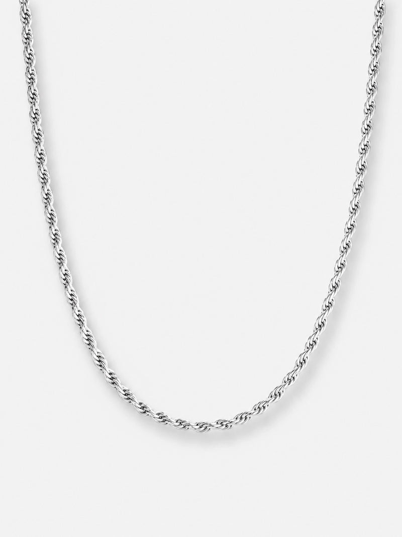 rope chain - argent