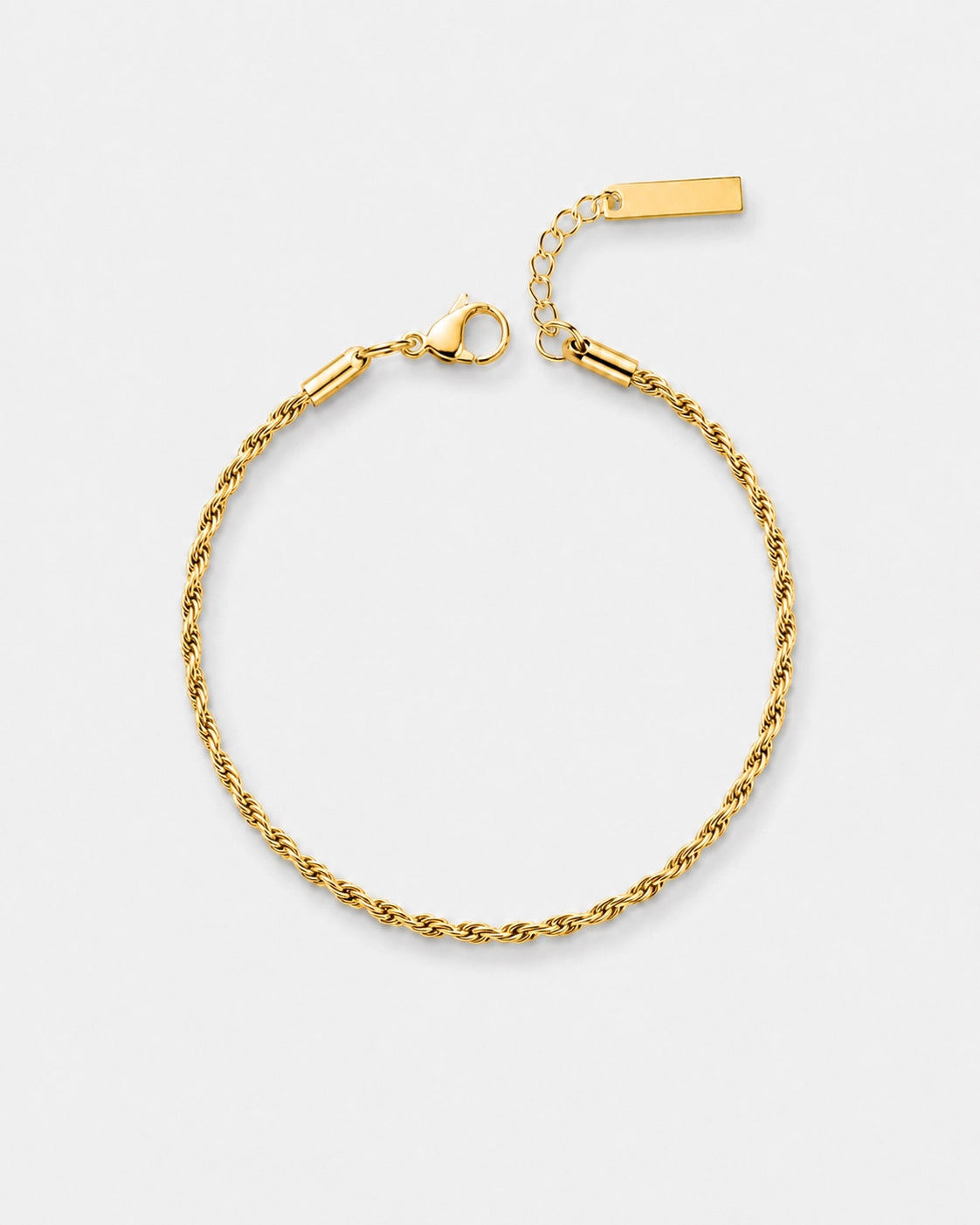 ROPE BRACELET 3MM - OR