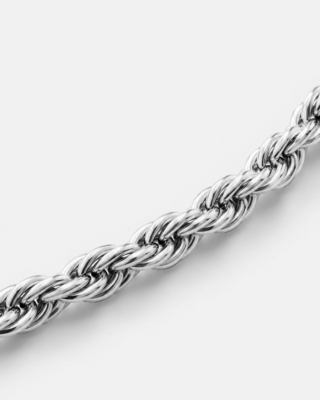 ROPE BRACELET 3MM | Argent