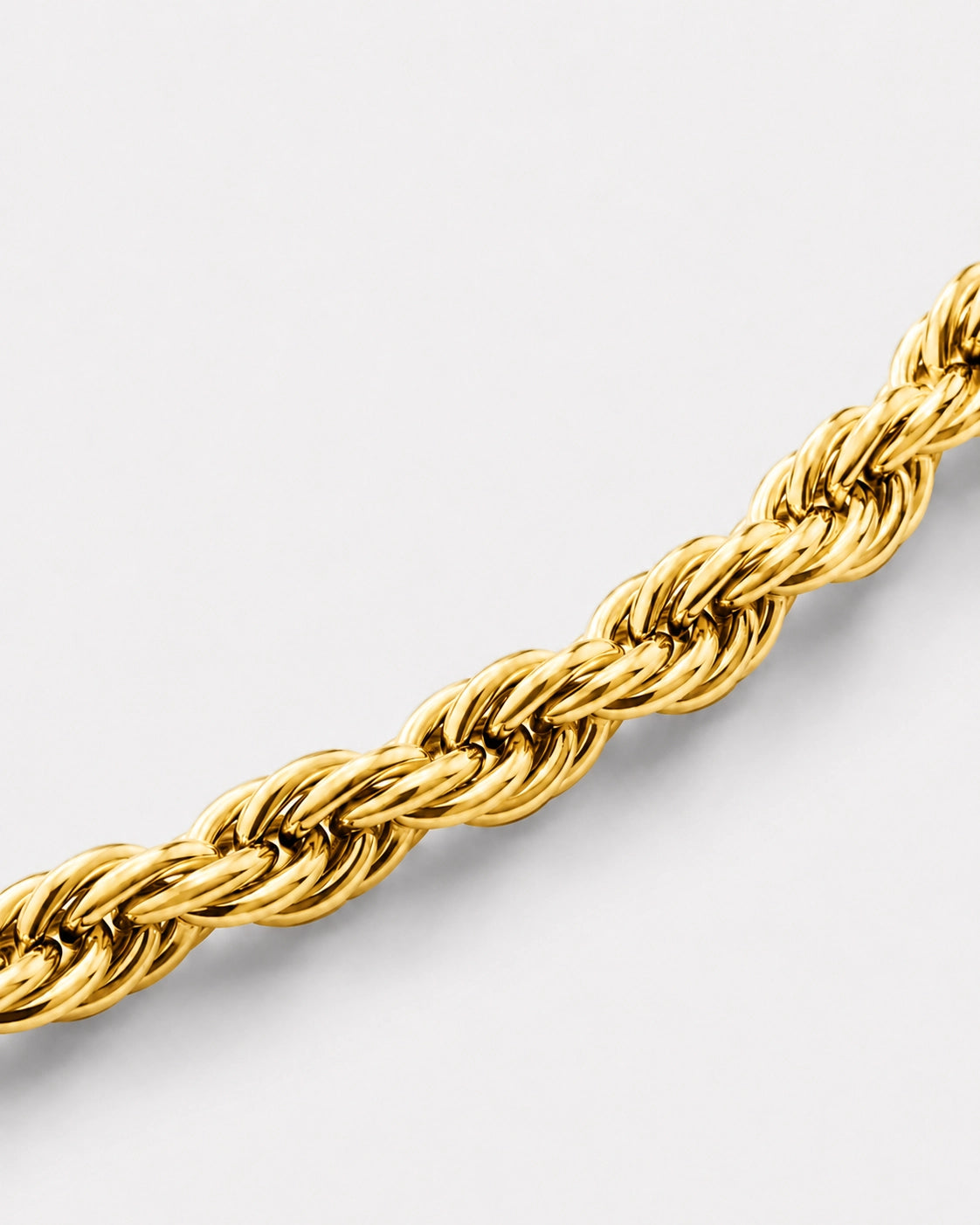 ROPE BRACELET 3MM - OR