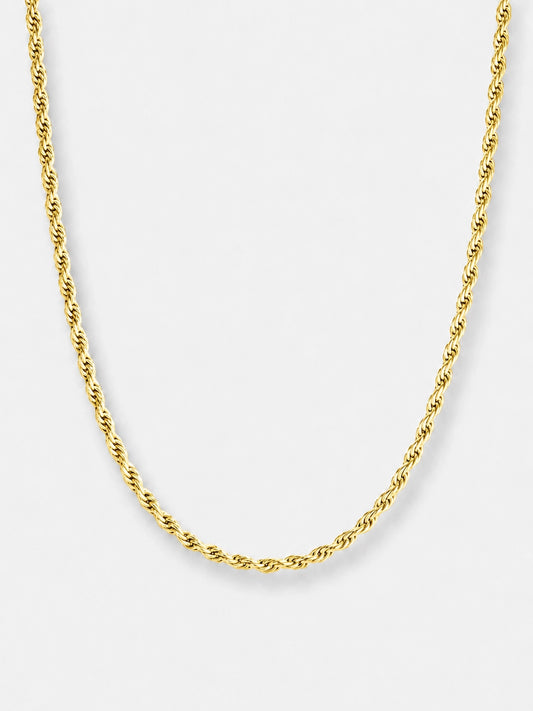 ROPE CHAIN 3MM - OR